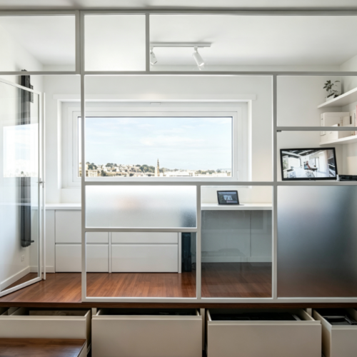 Whole-home storage for small units