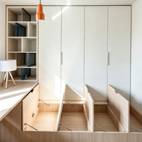 Small-space storage optimization