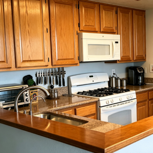 Adjustment of whole-home storage layout