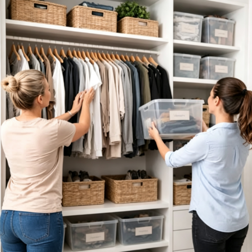 Consolidated organization of seasonal items