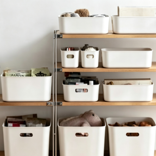 Adjustment of home storage configuration