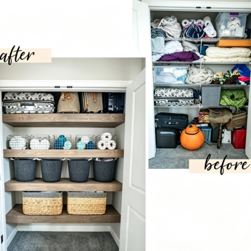 Sorting and organizing household clutter