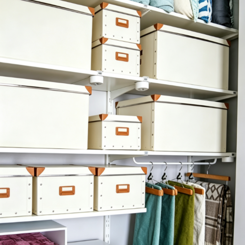 Optimization of home storage capacity