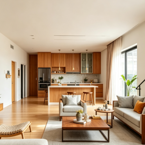 Whole-home storage for three-bedroom homes