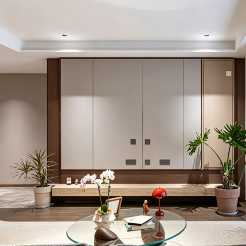 Whole-home storage for four-bedroom homes