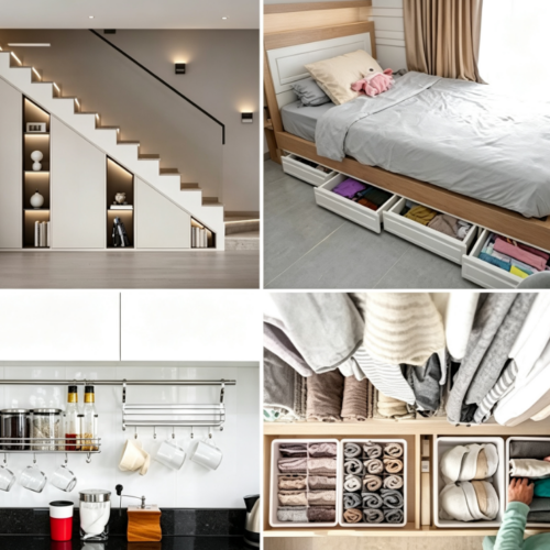 Home storage space optimization